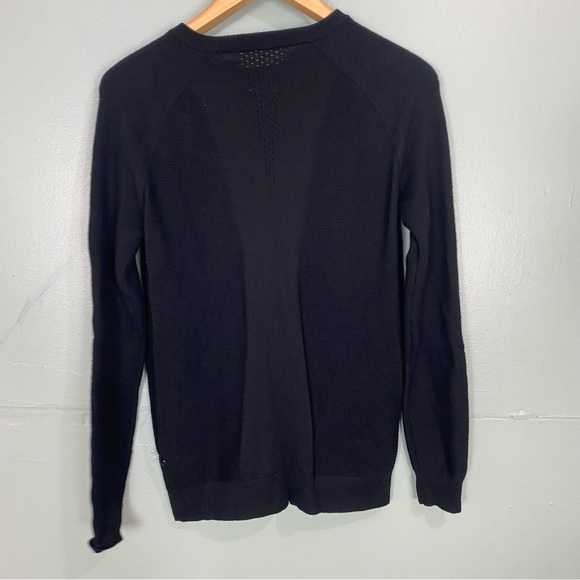Lululemon Simply‎ Wool Sweater Black Sz M?? - Picture 5 of 7